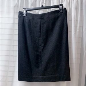 J. Crew Wool Pencil Skirt